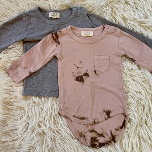 The Simple Folk organic cotton 2 item bundle